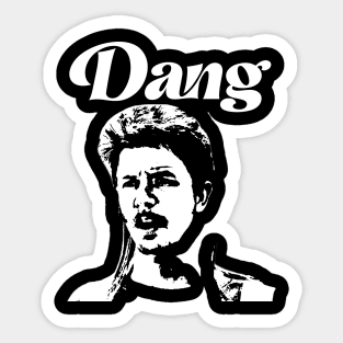 Classic Movie Dang Funny Gifts Sticker